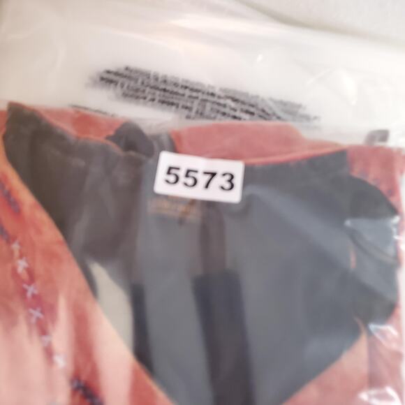 Rising International Dress Womens Large Black Boho Hippie Embroidered Sundress - Picture 8 of 8